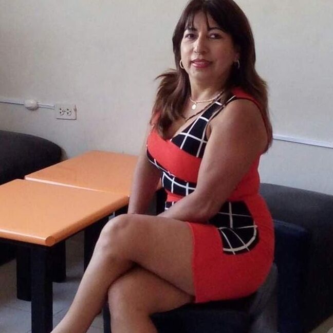 beautiful mature