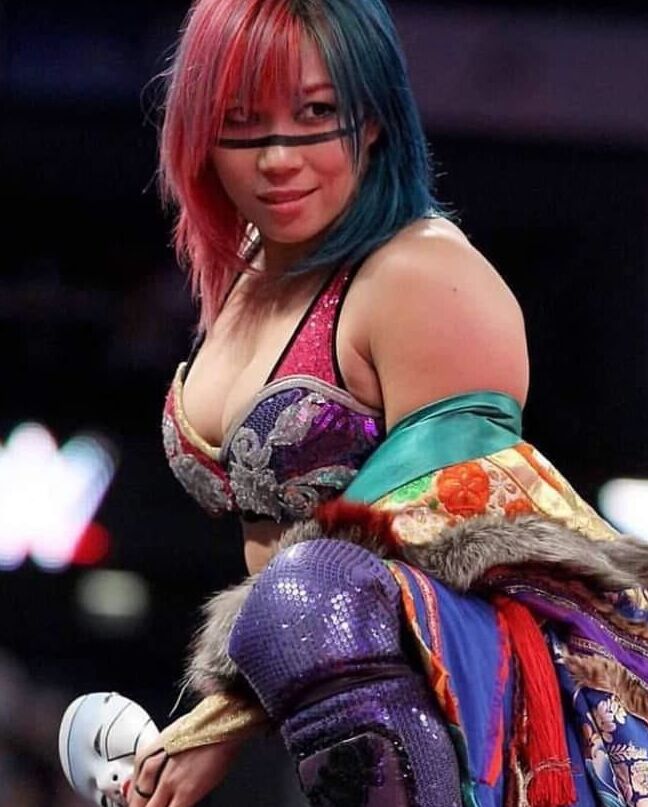 WWE Asuka