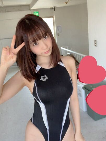 Racing swimwear