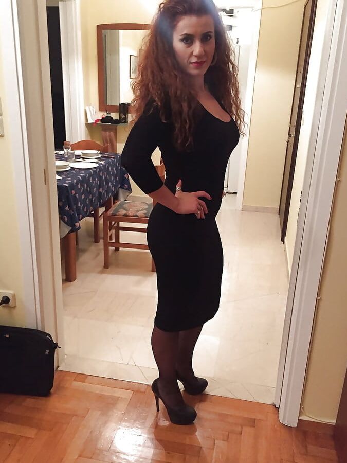 redhead goddess