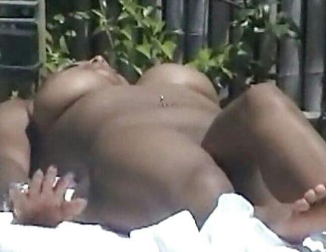 J Jackson Fuckable ass and killer nipples great breasts