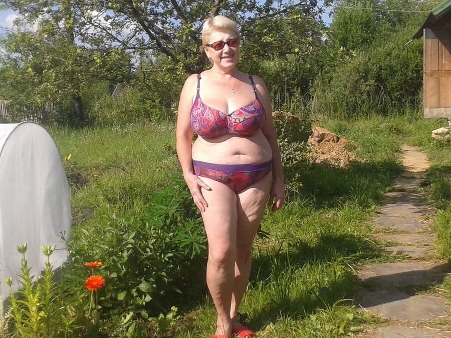 Granny Bikini - Bathing Suit