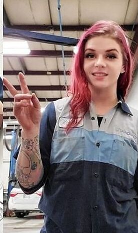 Famous Redhead Fired Mechanic - Kirsten Vaughn