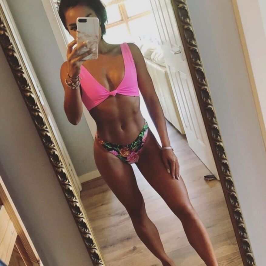 Bikini boobs UK