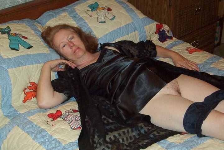 My naked wife in