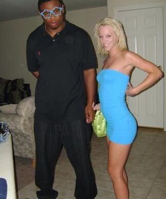 White Women About to go Black
