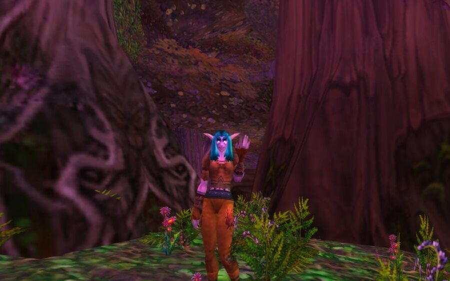 Night elf (Classic model)