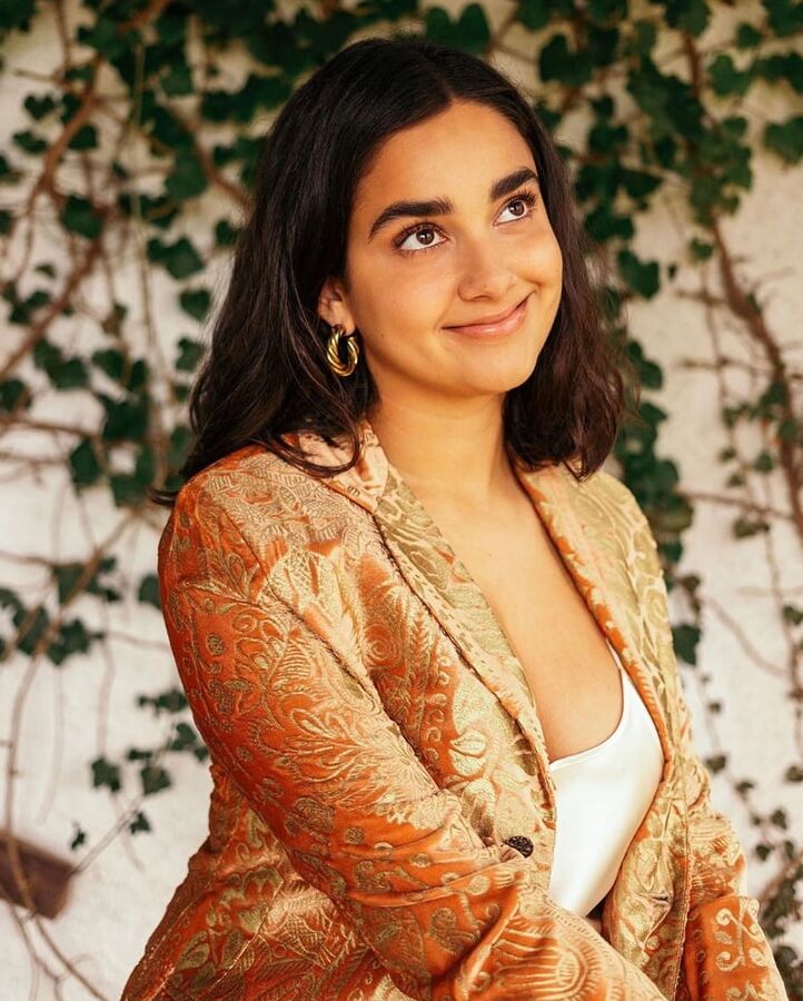 Indian-Australian actress Geraldine Viswanathan