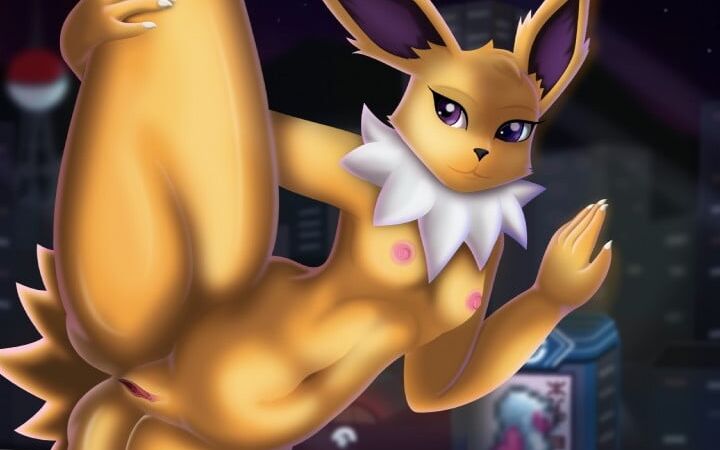 Jolteon hentai