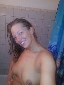 My wife when we met