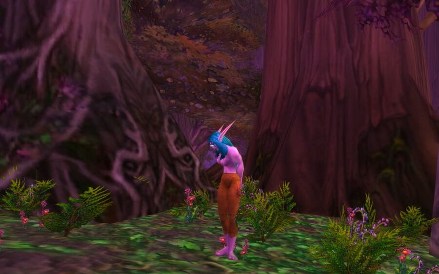 Night elf (Classic model)