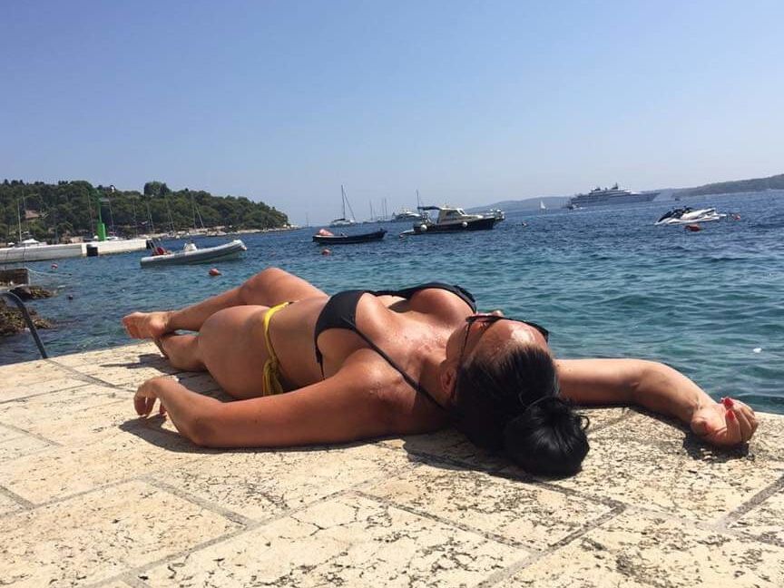 Finnish hottie Anu