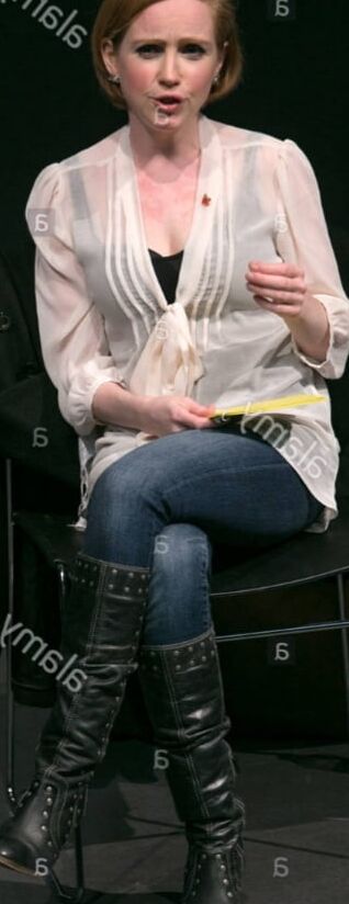 Julia Haworth Corrie Coddess in jeans and misc