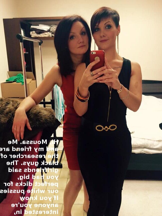 White sluts for BBC