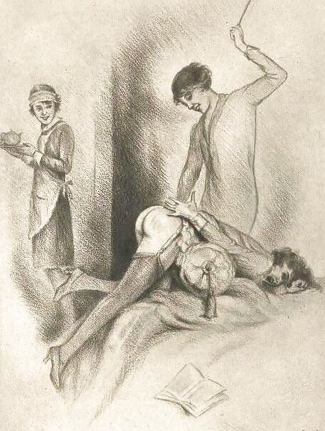 Spanking Art Pics : Home Spanking