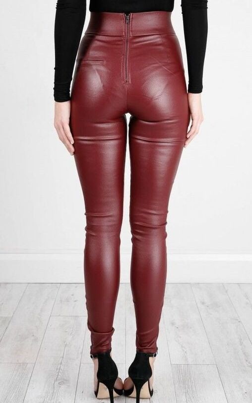 Red Leather Pants - by Redbull