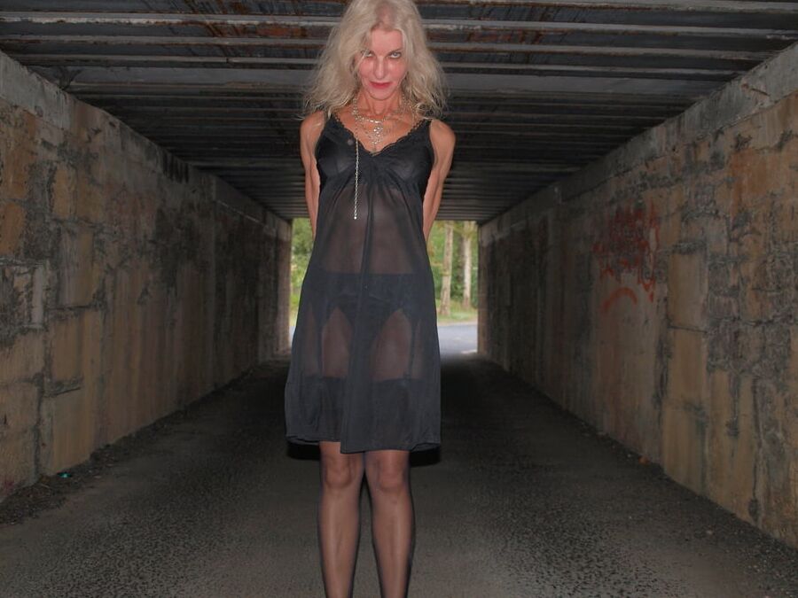 Matures and Stockings
