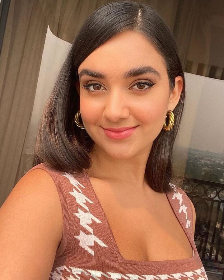 Indian-Australian actress Geraldine Viswanathan