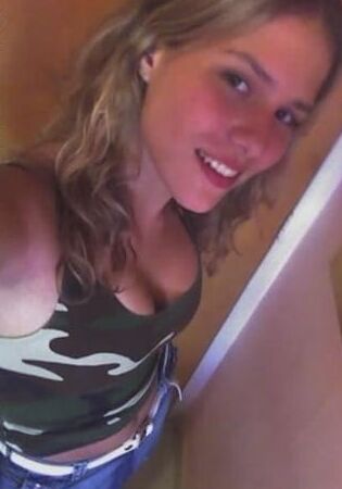 Stunning blonde