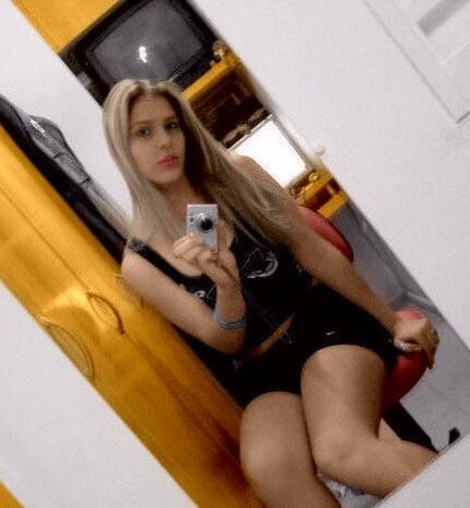 Stunning blonde