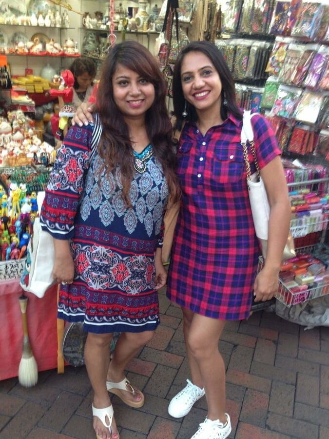 Indian Women Dressed