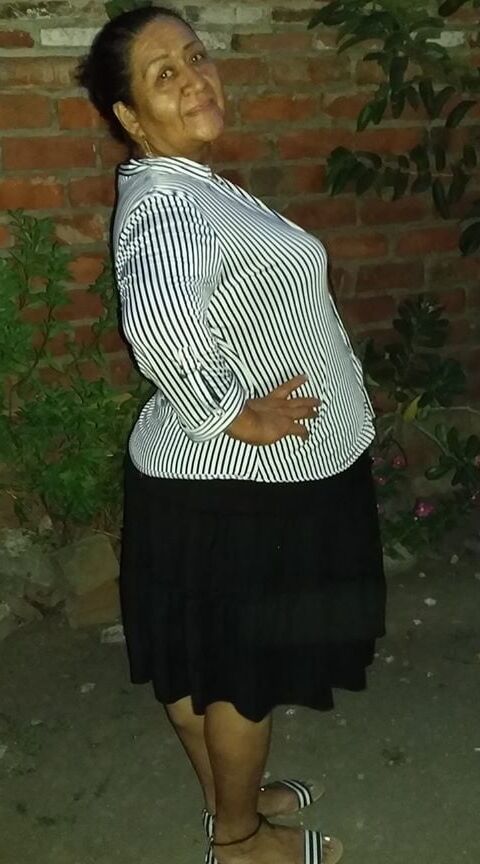 marha juarez abuelita granny ass bbw parte
