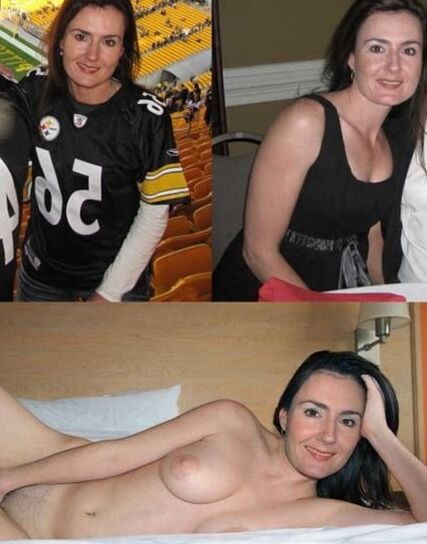 Mom and wife exposed