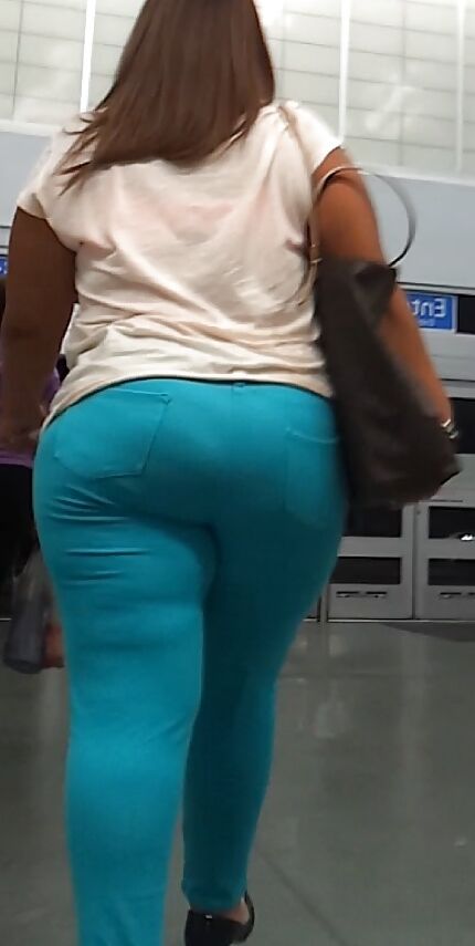 Big Fat Latina Asses