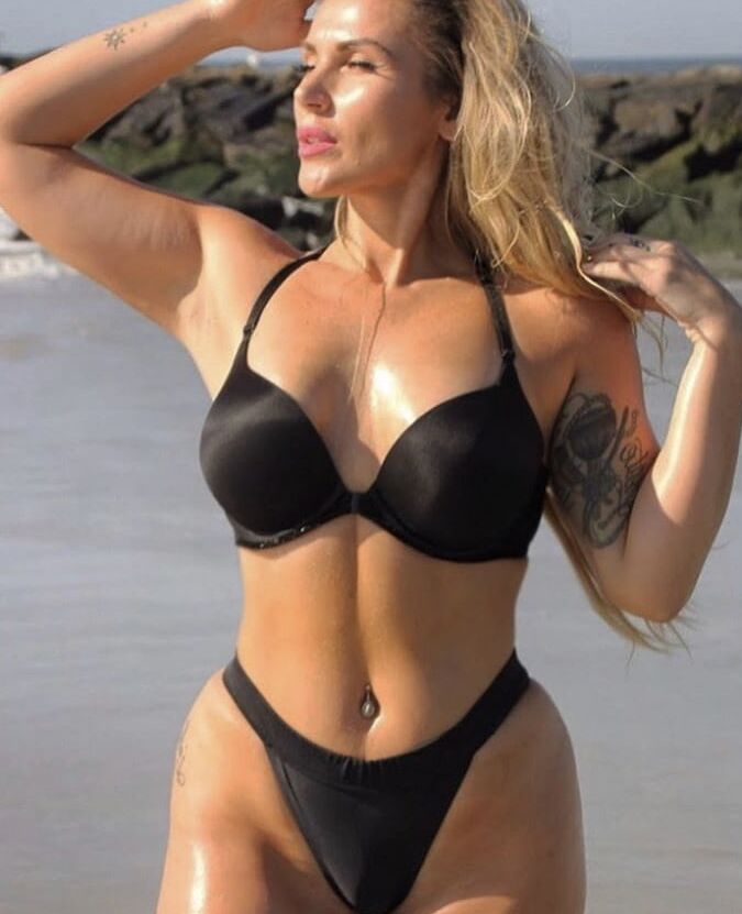 Muscular Polish Girl Living In New York