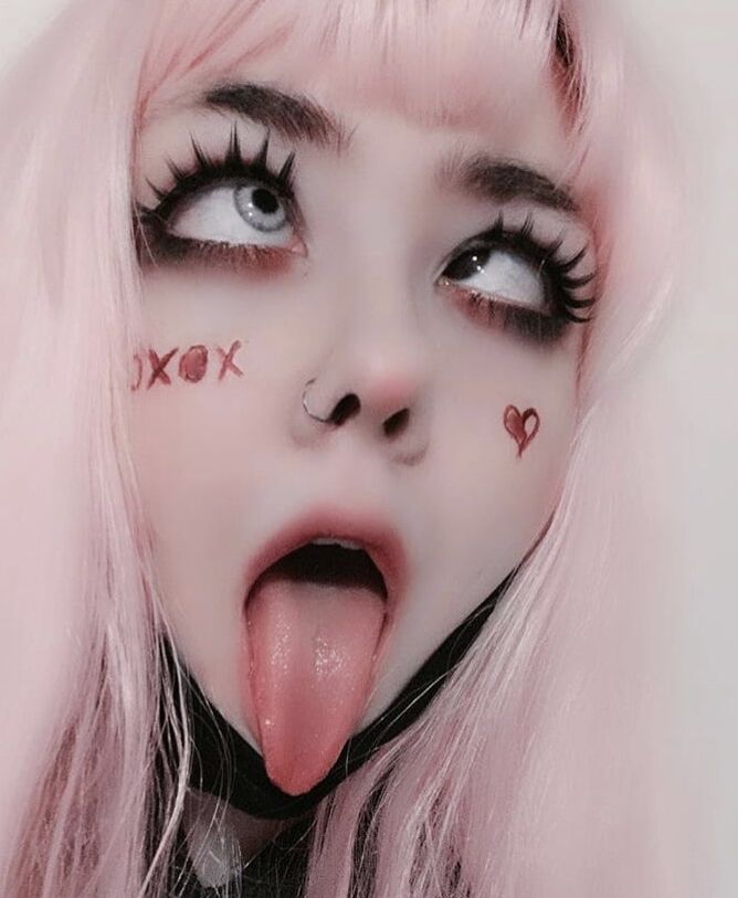 My Ahegaofaces