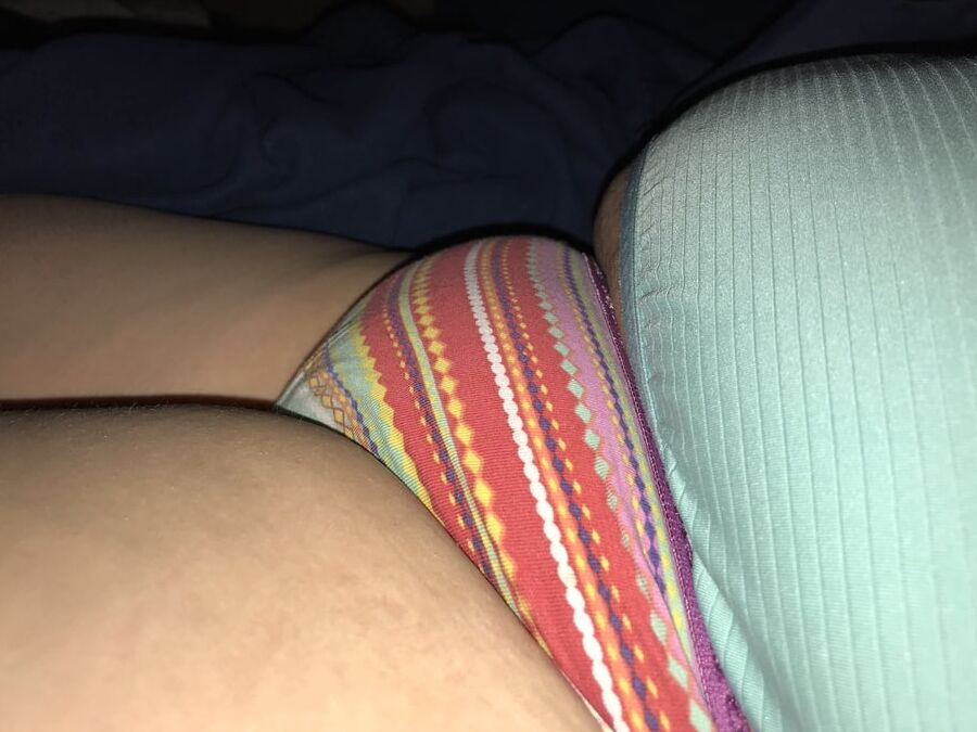 Taco Fridays Cameltoe Fiesta! BBW Belly Betty in Panties