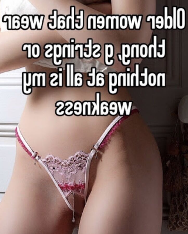 Milf and gilf jerk off pics