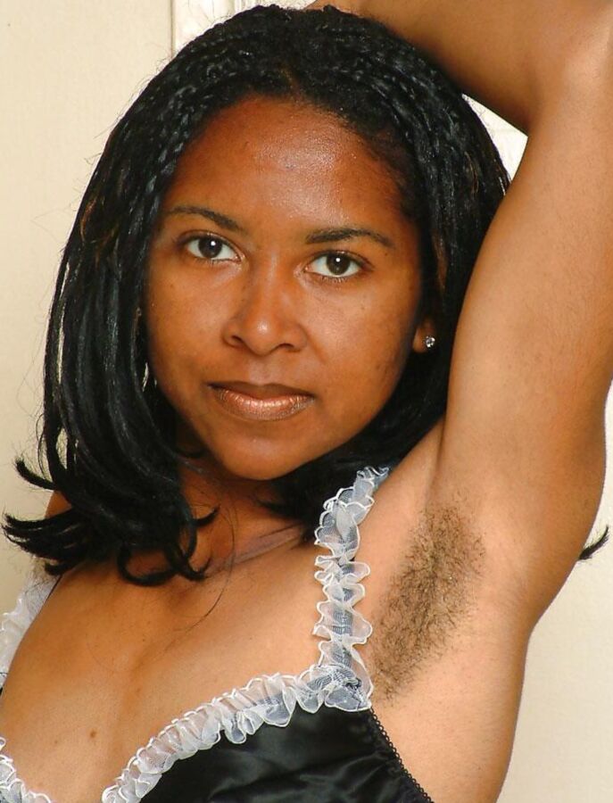 beauty with hairy body