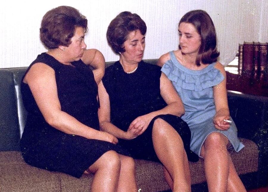 Vintage Cunts in Stockings