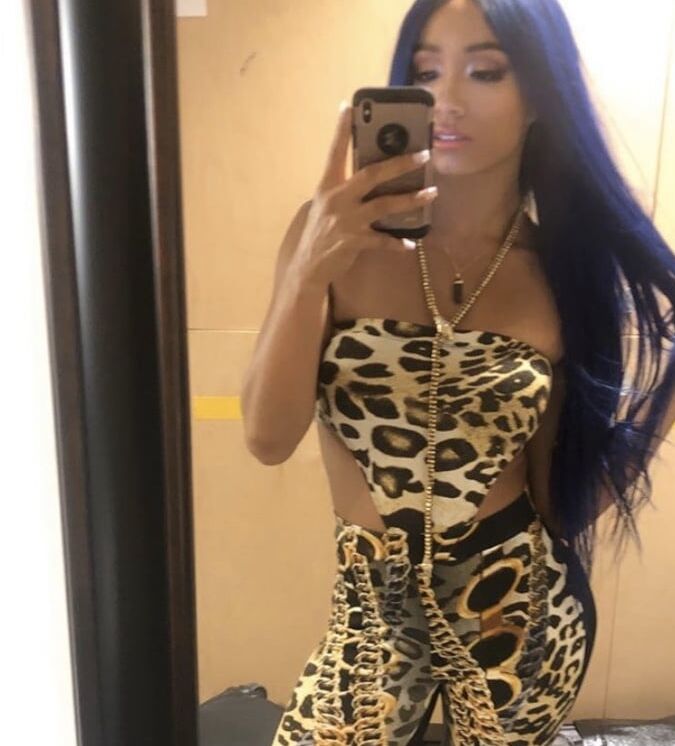 My Beautiful Hot Sexy Baby Sasha Tiger Bodysuit
