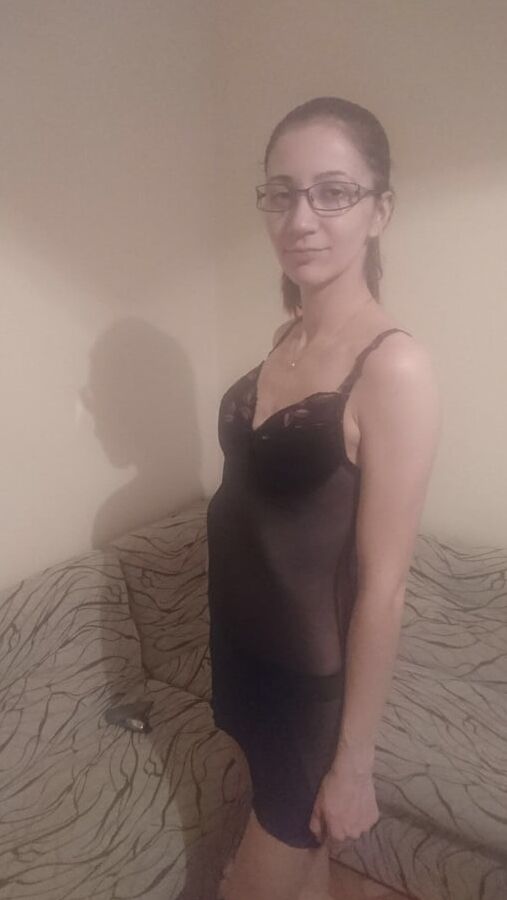 Sexy Wearing Glasses - LL