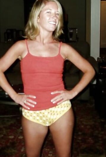 Sexy Fit MILF Before And After Boob Job Selfies
