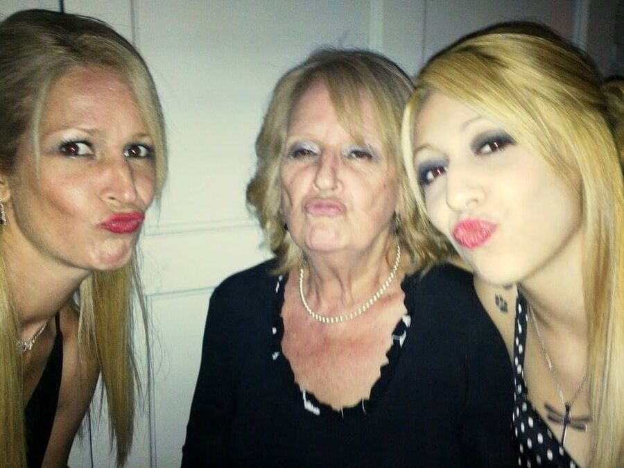 GRANMA MA AND DAUGHTER WHORES