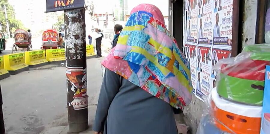 Bangladeshi women&;s Beautiful Asses