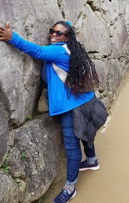 BUSTY ARCHEOLOGIST IN MACHU PICCHU
