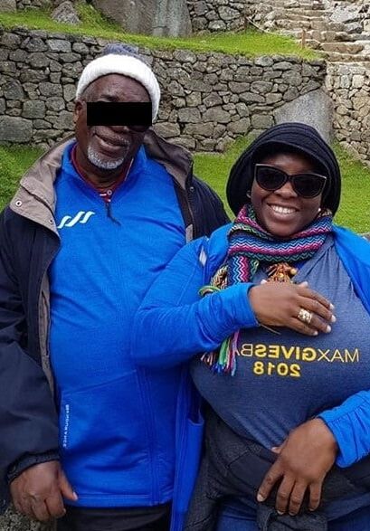 BUSTY ARCHEOLOGIST IN MACHU PICCHU