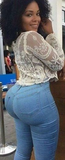 Pretty brown ass
