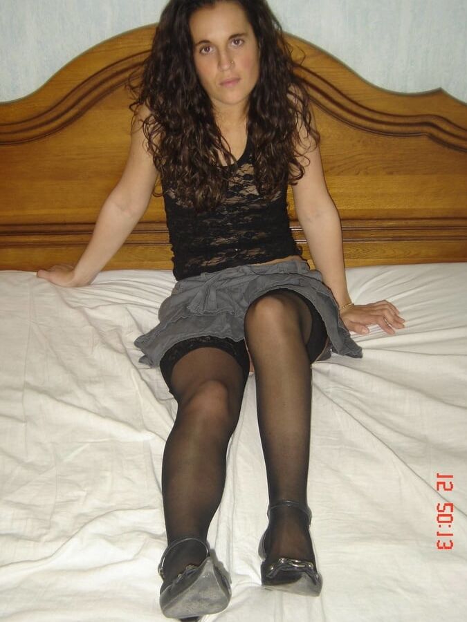 very sexy Spanish lady