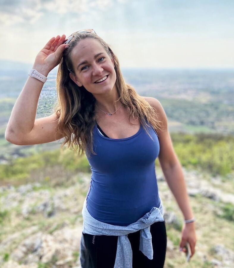 Gyarmati Panka (Hungarian Snowboarder) non-nude