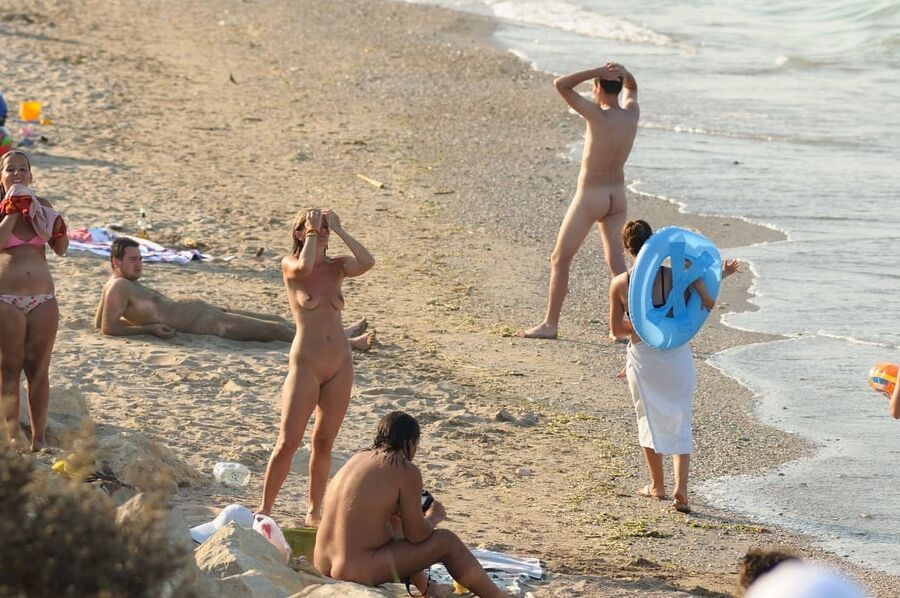 Girls on the Beach