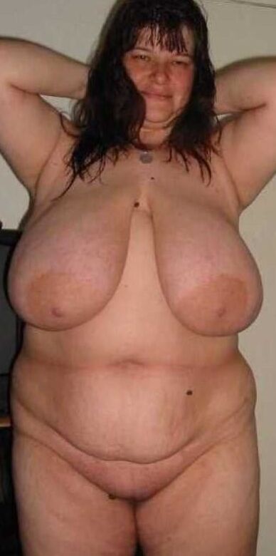 Mature huge boobs to play with