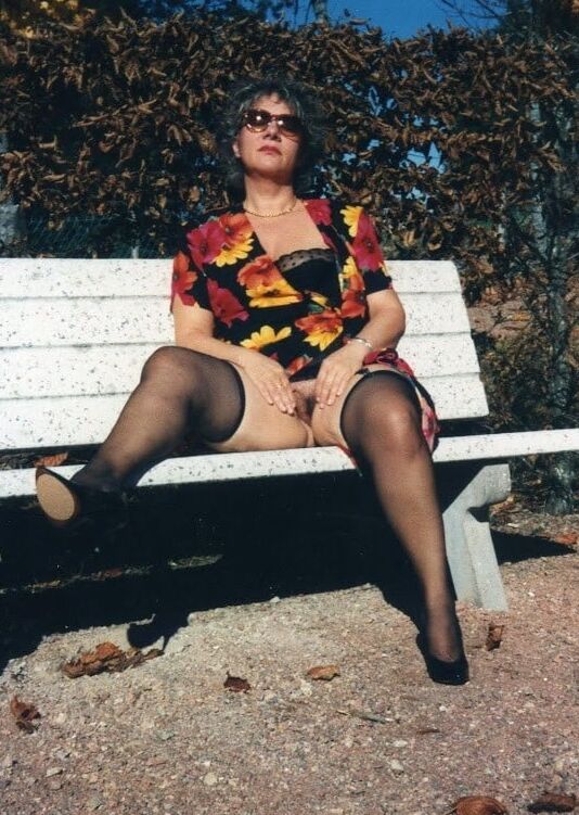 Nelly s&;expose au parc