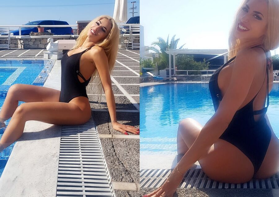 Greek Celebs During Summer Holidays ()