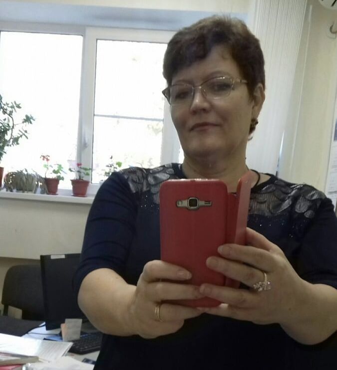 Rus mature Liliya old Rostov-on-don