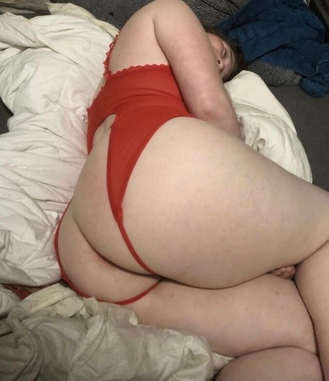 Sexy fat ass